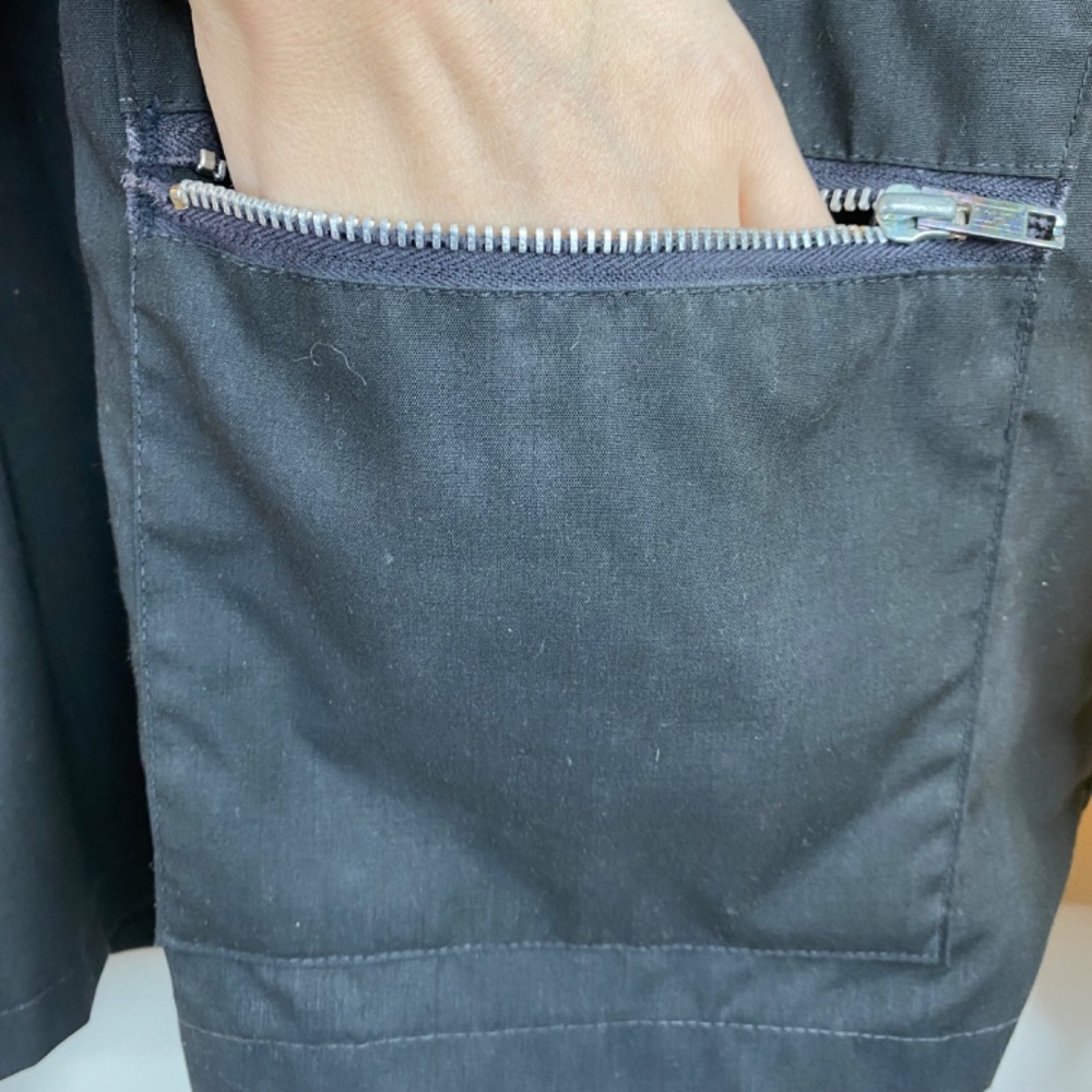 VTG Yamaha Jacket M 70s Unlined Yellow Motocross Moto Racing Medal Patch Pocket - Picture 4 of 14